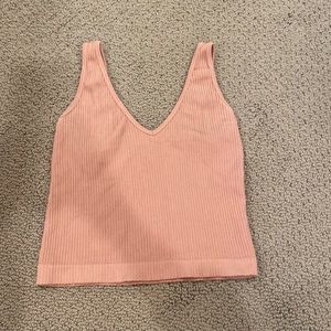 Seamless crop top FREE PEOPLE